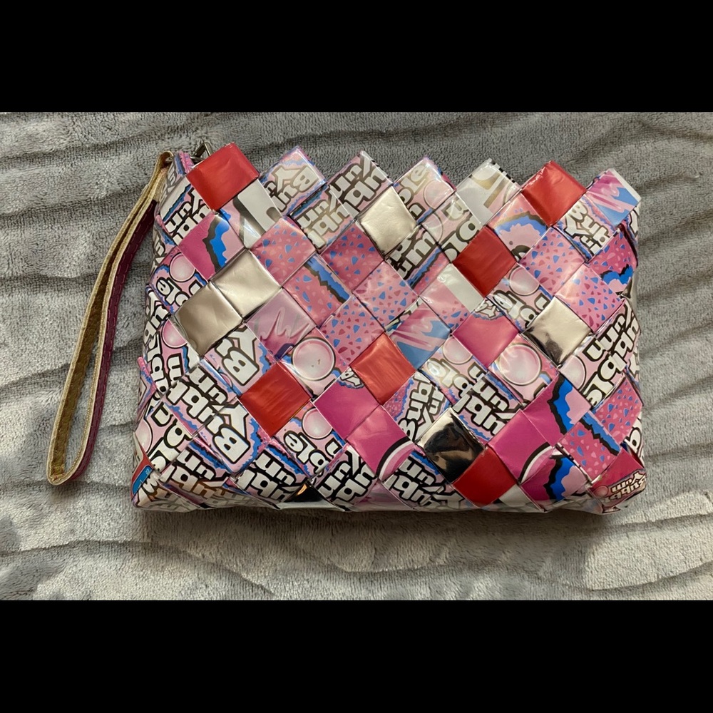 Nahui Ollin Bubble Yum Wristlet